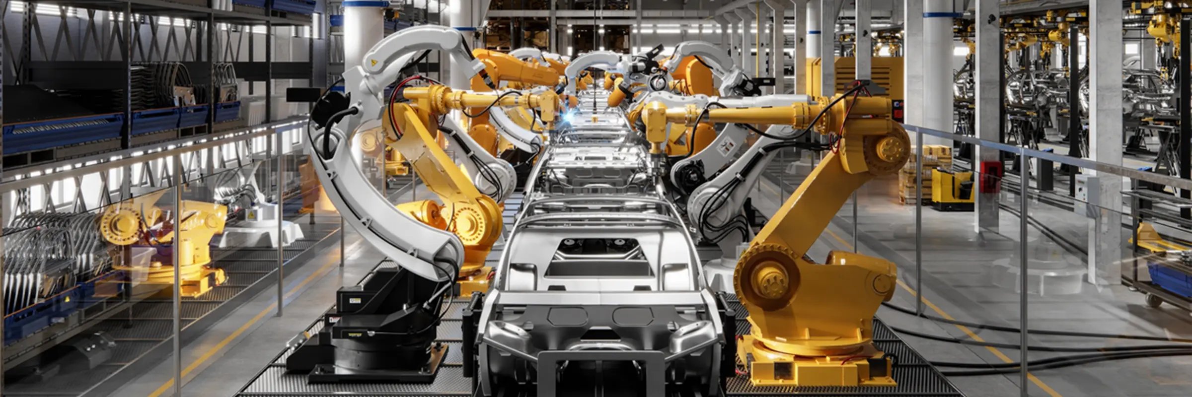 Amconex Group - Automotive Industry Banner