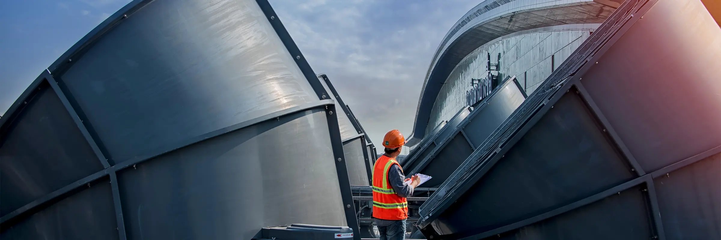 Amconex Group - Building Services Industry Banner