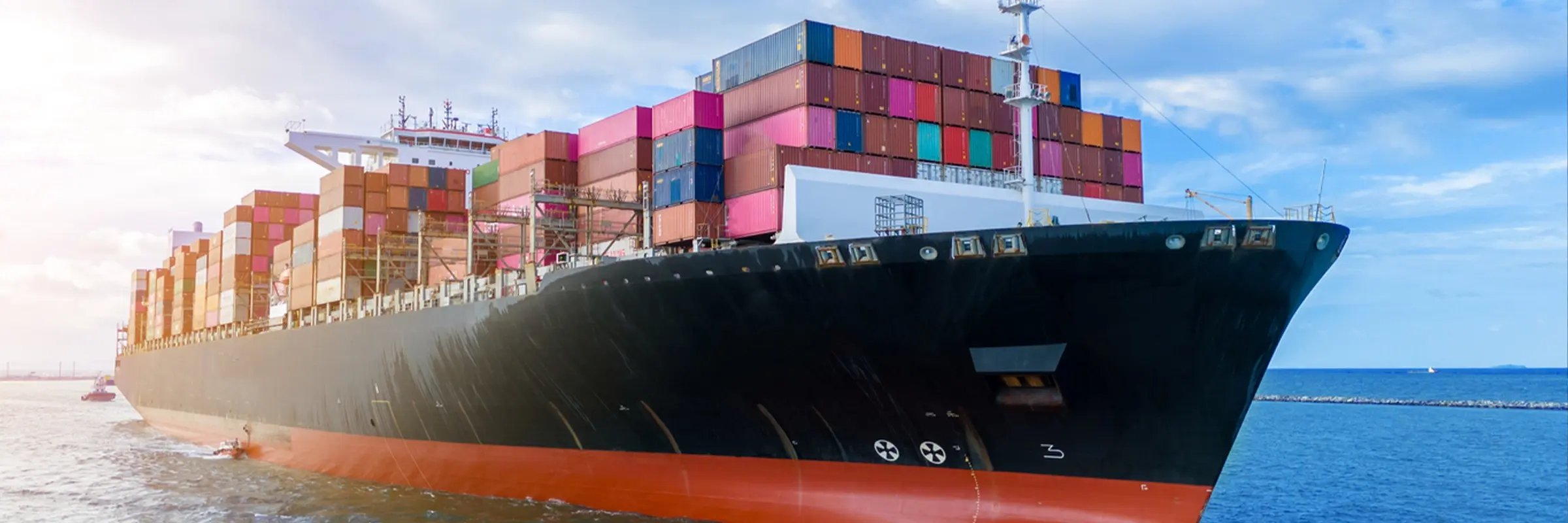 Amconex Group - Marine Industry Banner