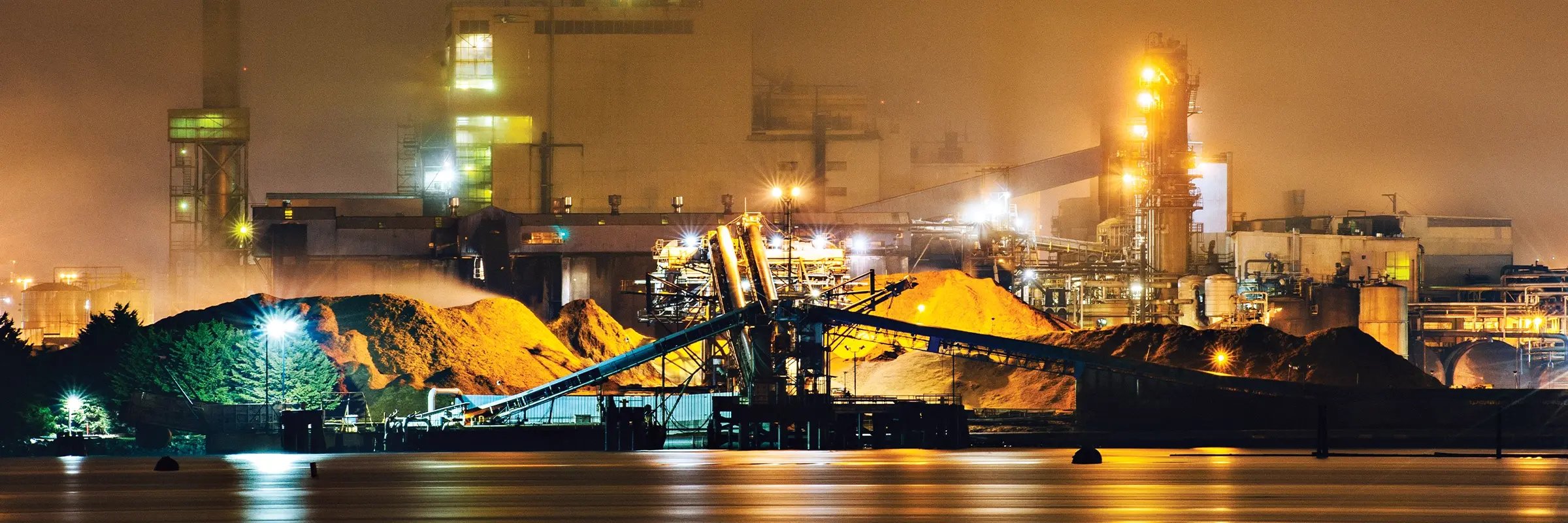 Amconex Group - Pulp & Paper Industry Banner