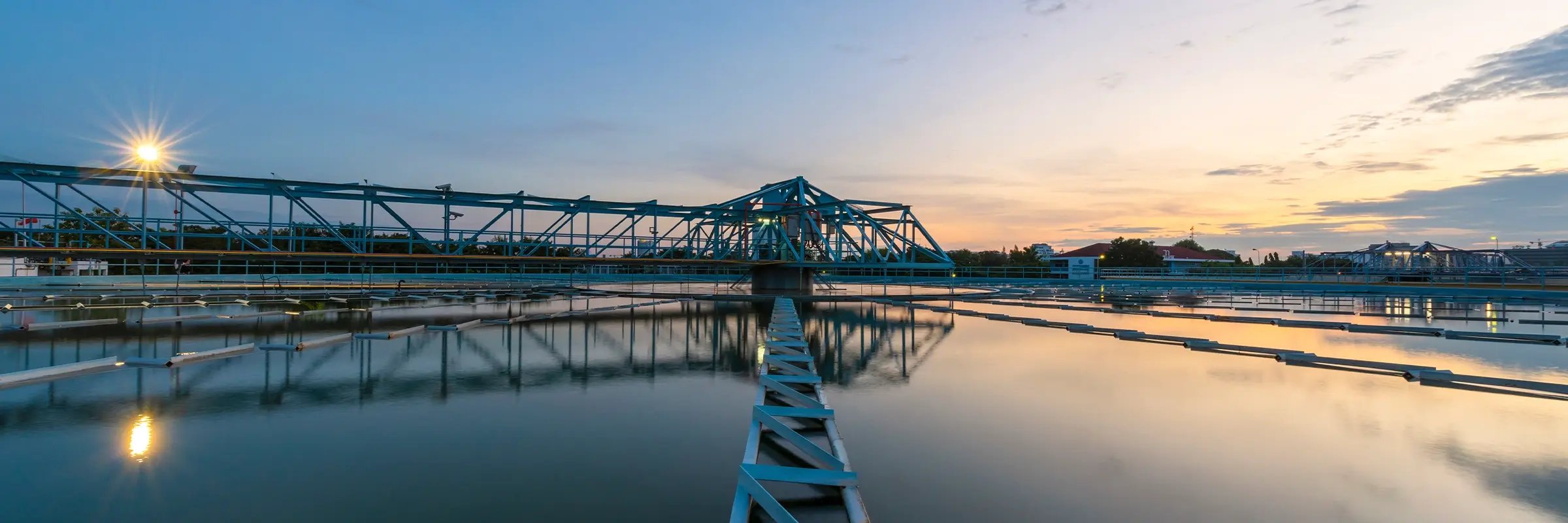 Amconex Group - Water & Wastewater Industry Banner